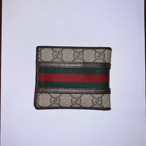 Gucci Bi-Fold Ophidia Wallet - Picture 4 of 8